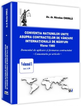 Imagine Conventia natiunilor unite asupra contractelor de vanzare internationala de marfuri. Vol. 1, art. 1-29
