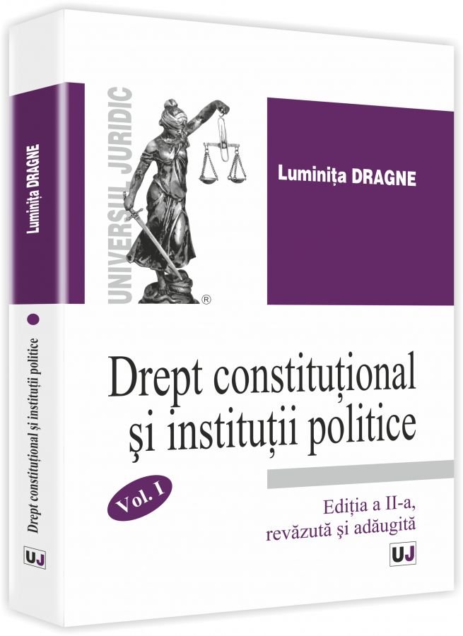 Imagine Drept constitutional si institutii politice. Curs Universitar. Volumul I
