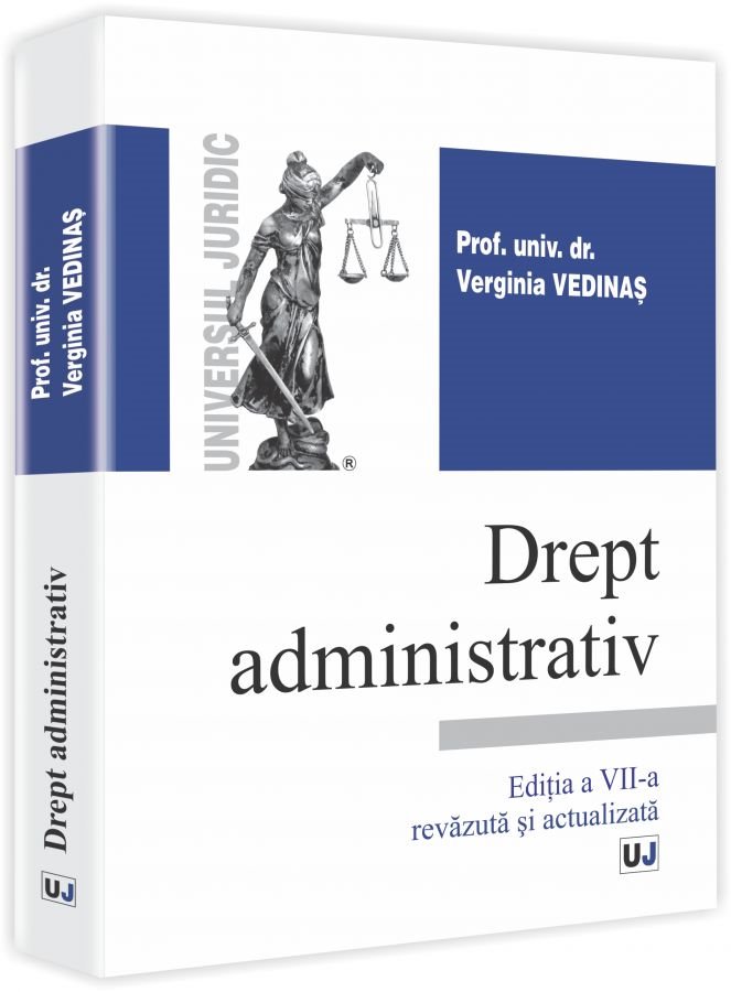 Imagine Drept administrativ - curs universitar