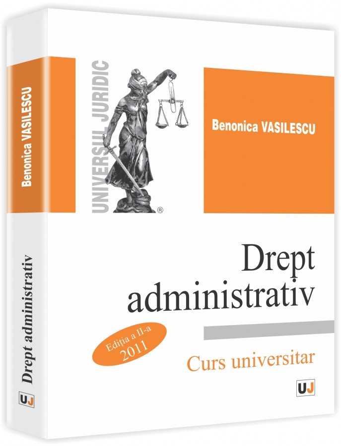 Imagine Drept administrativ - curs universitar 2011