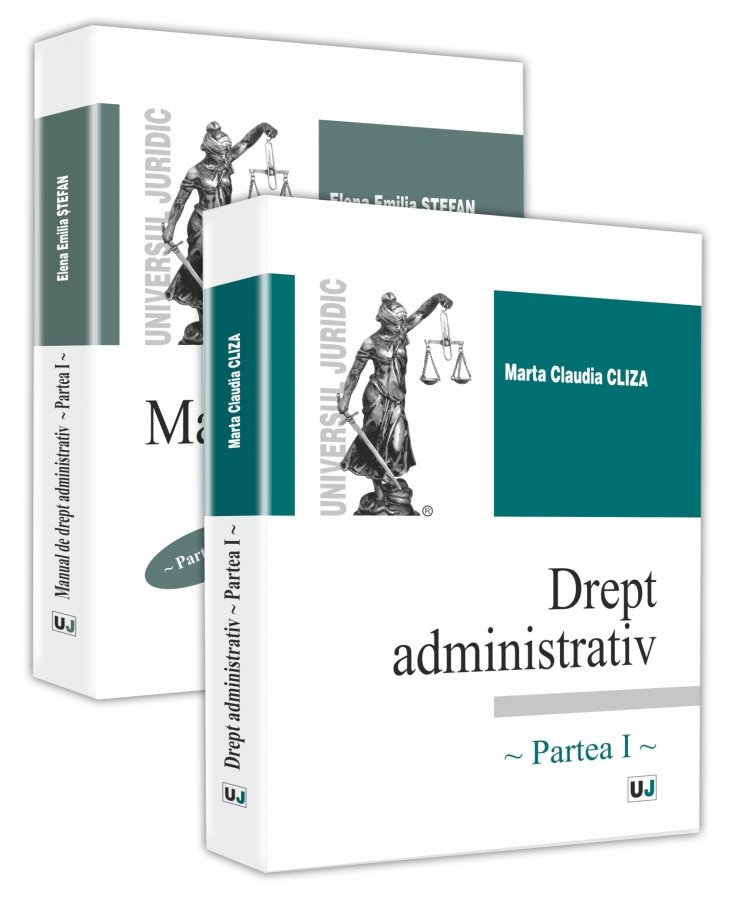 Imagine Curs si manual de drept administrativ. Partea I