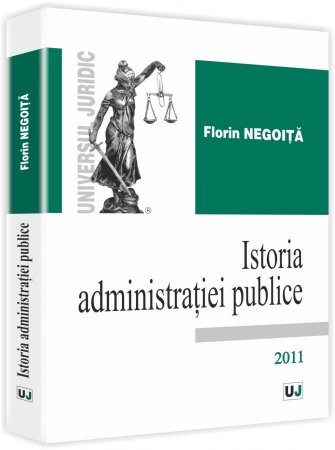 Imagine Istoria administratiei publice - 2011