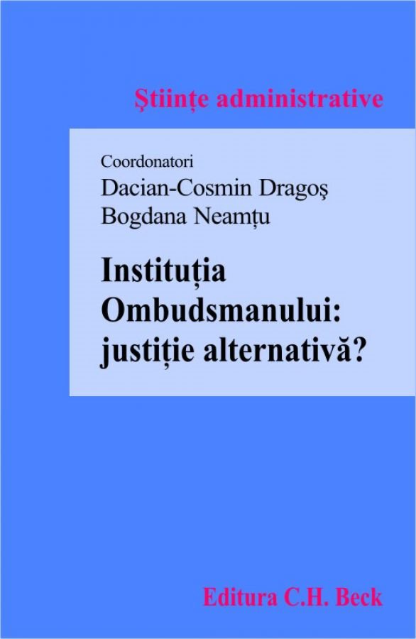 Imagine Institutia Ombudsmanului: justitie alternativa?