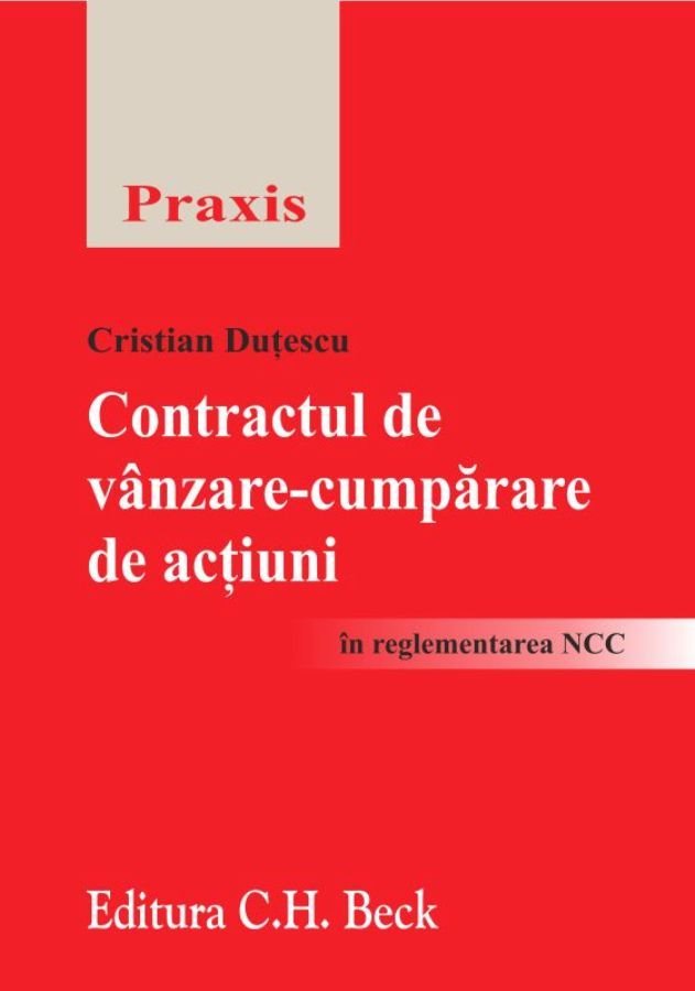 Imagine Contractul de vanzare-cumparare de actiuni