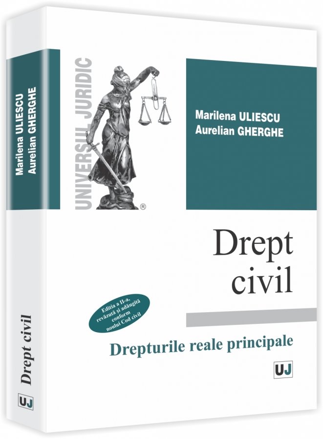 Imagine Drept civil - Drepturile reale principale - conform noului Cod Civil