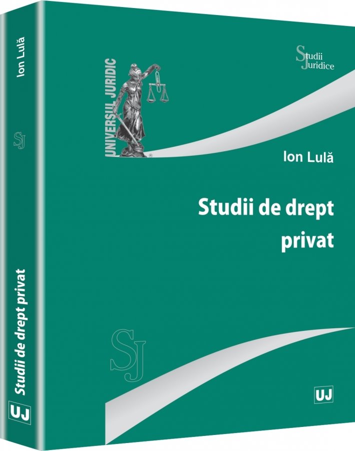 Imagine Studii de drept privat