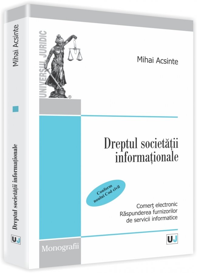 Imagine Dreptul societatii informationale