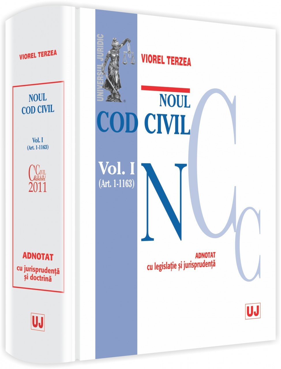 Imagine Noul Cod civil - Volumul I. ( Art. 1-1163)