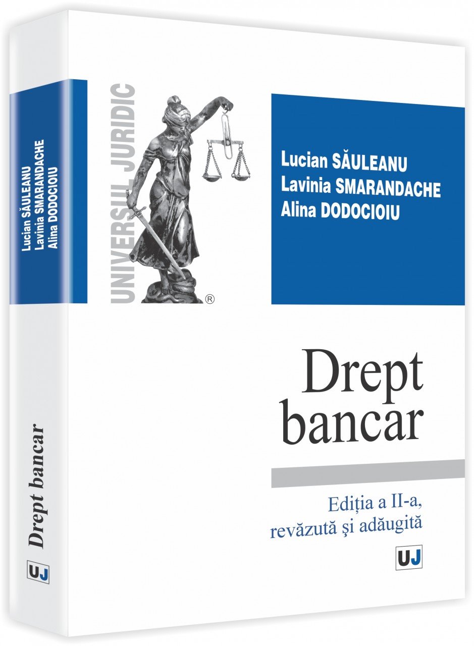 Imagine Drept bancar - curs univeristar - editia a 2-a
