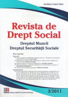 Imagine Revista de Drept Social, Nr. 3/2011