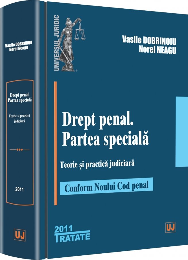 Imagine Drept penal. Partea speciala. Teorie si practica judiciara