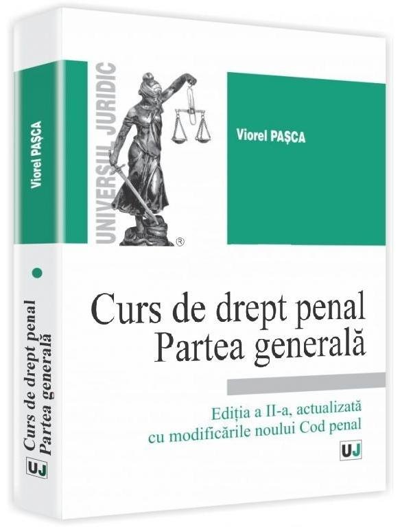 Imagine Curs de drept penal. Partea generala - actualizat cu modificarile noului Cod penal