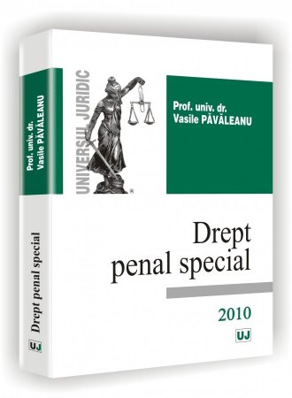 Imagine Drept penal special -2010