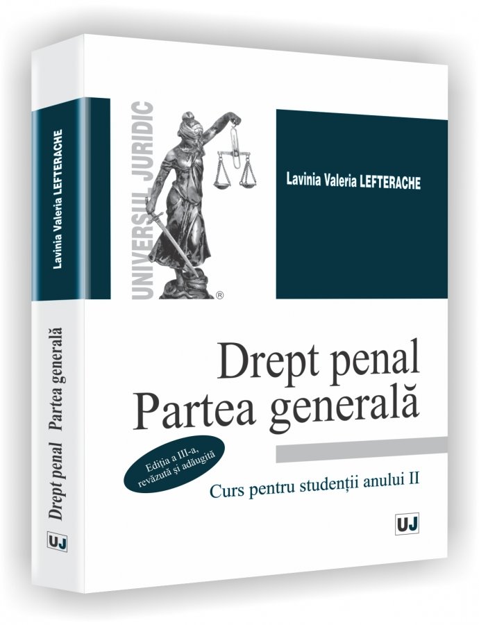 Imagine Drept penal. Partea generala - Curs pentru studentii anului II editia a 3-a