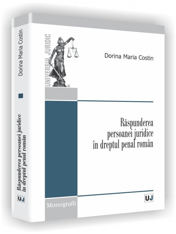 Imagine Raspunderea persoanei juridice in dreptul penal roman
