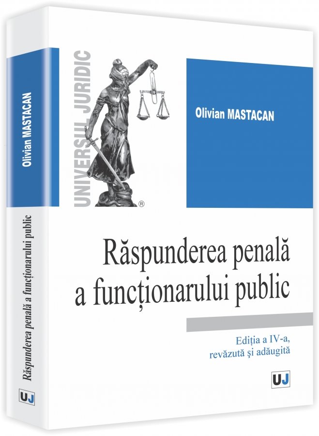 Imagine Raspunderea penala a functionarului public. Editia a 4-a