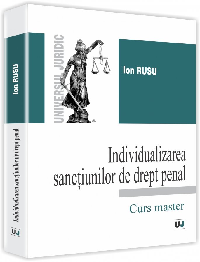 Imagine Individualizarea sanctiunilor de drept penal - Curs master