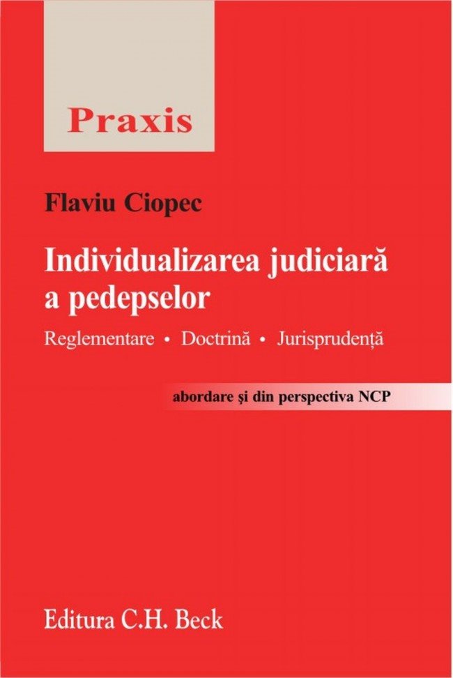 Imagine Individualizarea judiciara a pedepsei
