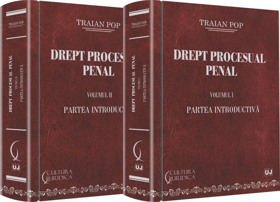 Imagine Drept procesual penal. Partea introductiva - Vol. I si II
