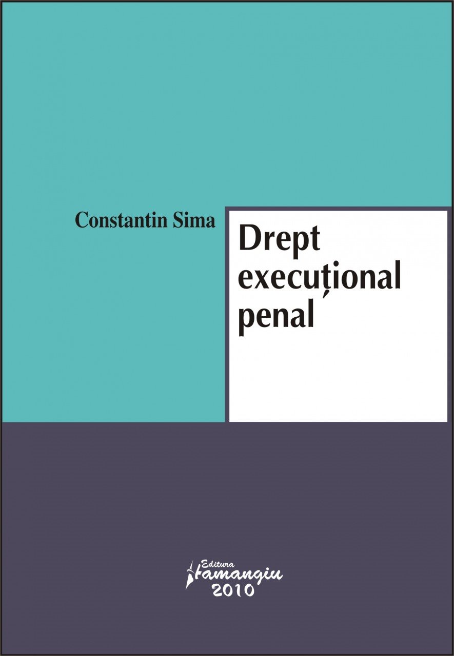 Imagine Drept executional penal 2010