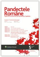 Imagine Pandectele Romane, Nr. 5/2011