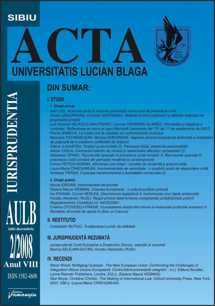 Imagine Acta Universitatis, Nr. 2/2008