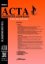 Imagine Acta Universitatis. Supliment 2005. English Edition