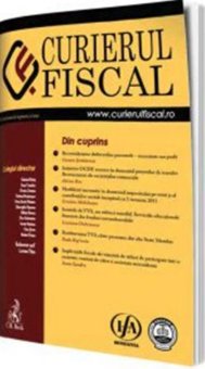 Imagine Curierul fiscal - Abonament 2012