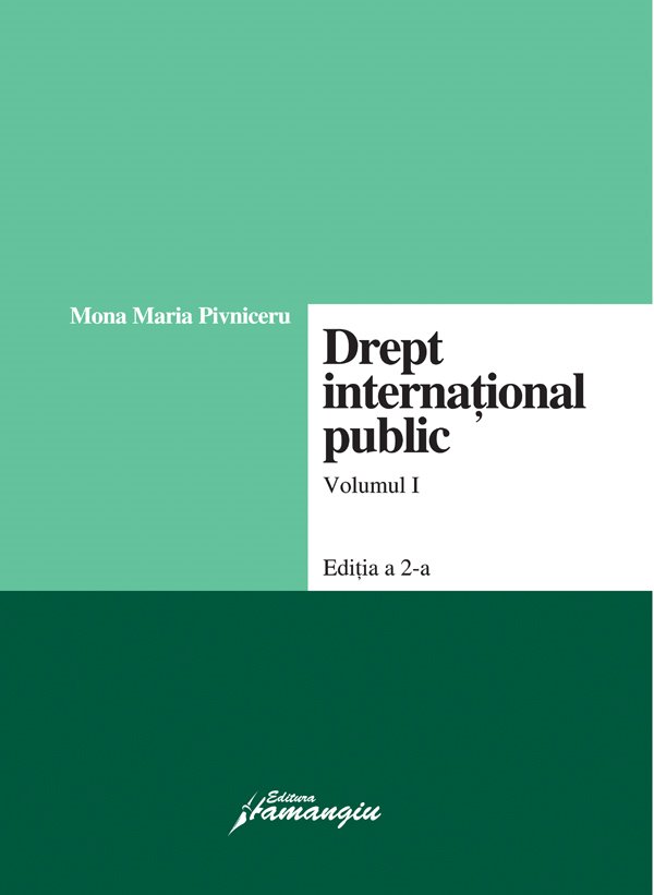 Imagine Drept international public vol.I