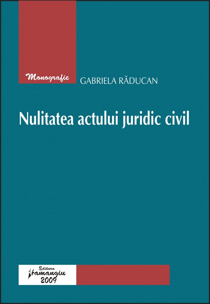 Imagine Nulitatea actului juridic civil