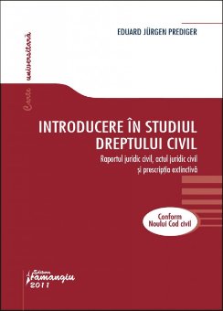 Imagine Introducere in studiul dreptului civil