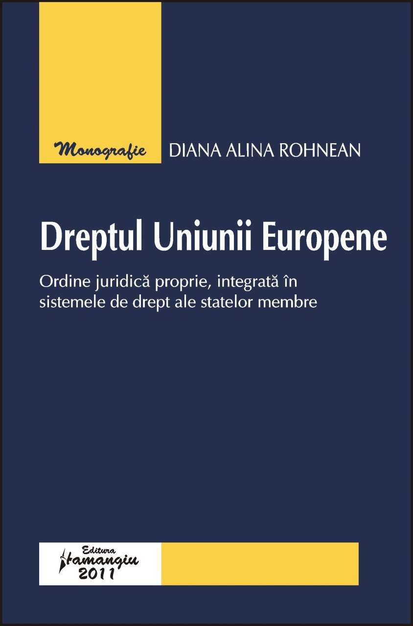 Imagine Dreptul Uniunii Europene