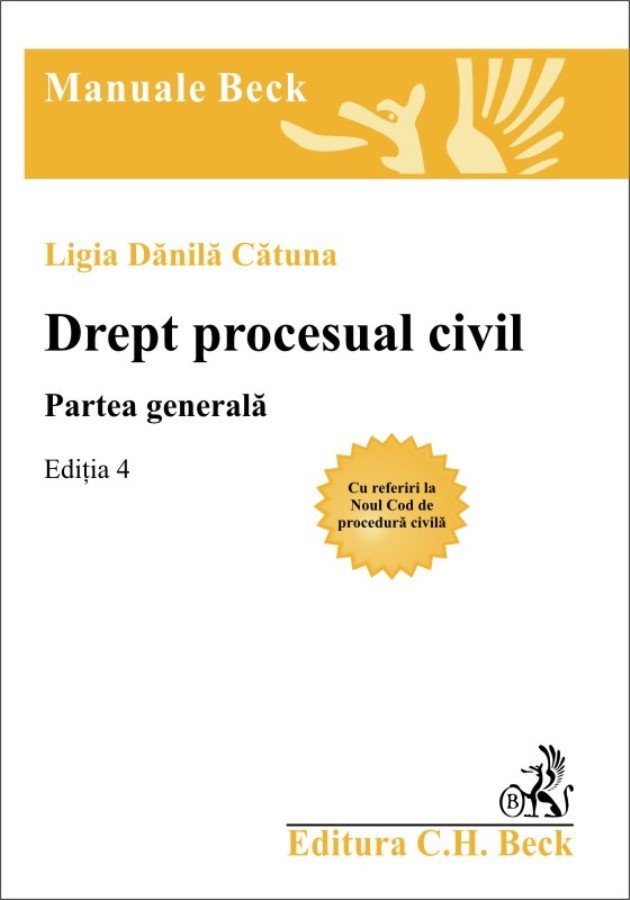 Imagine Drept procesual civil. Partea generala - cu referiri la Noul Cod de procedura civila