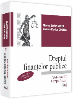 Imagine Dreptul finantelor publice. Vol II. Drept fiscal