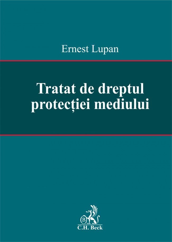 Imagine Tratat de dreptul protectiei mediului