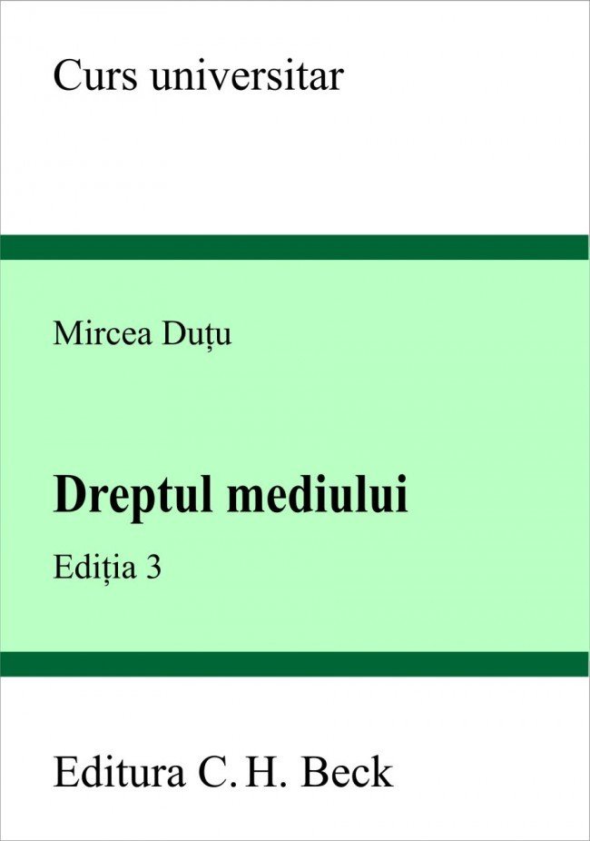 Imagine Dreptul mediului