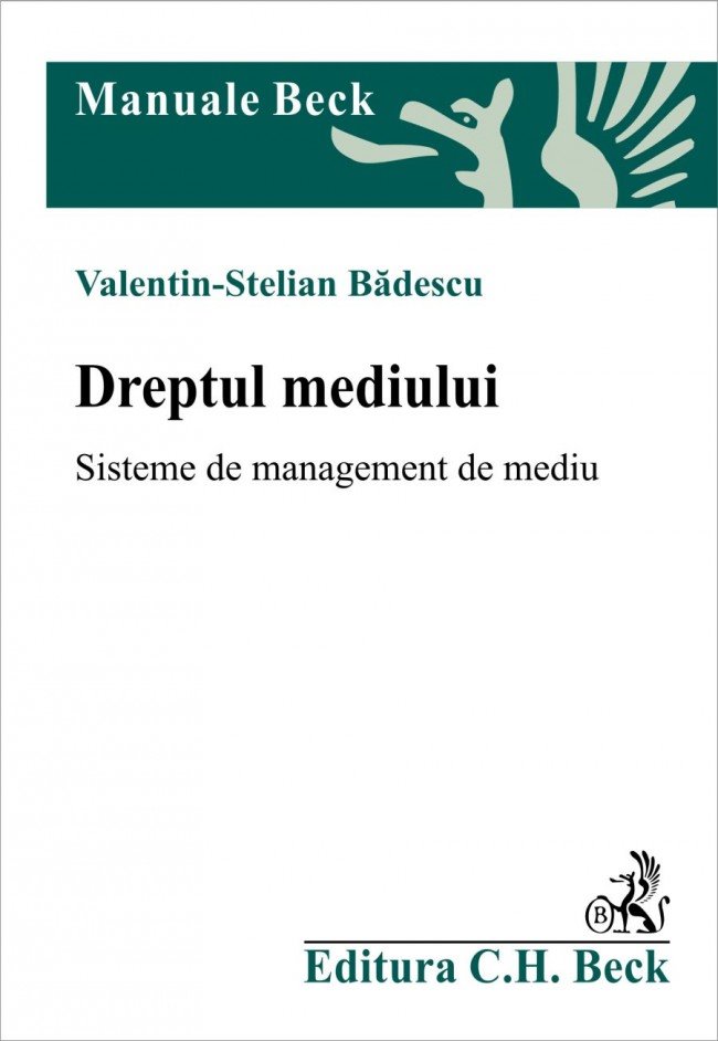 Imagine Dreptul mediului. Sisteme de management de mediu