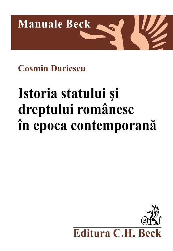 Imagine Istoria statului si dreptului romanesc in epoca contemporana