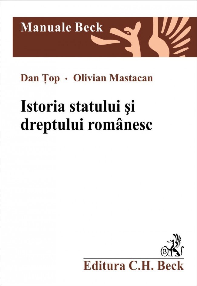 Imagine Istoria statului si dreptului romanesc