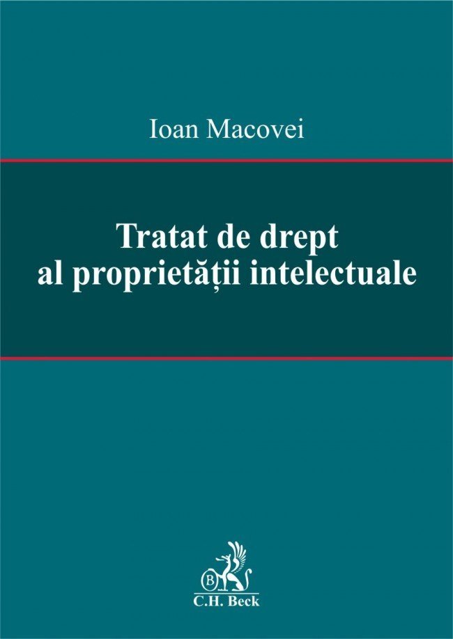 Imagine Tratat de drept al proprietatii intelectuale