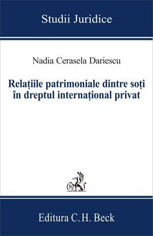 Imagine Relatiile patrimoniale dintre soti in dreptul international privat