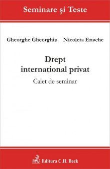 Imagine Drept international privat. Caiet de seminar