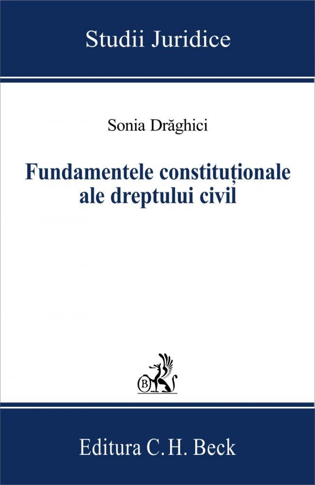 Imagine Fundamentele constitutionale ale dreptului civil