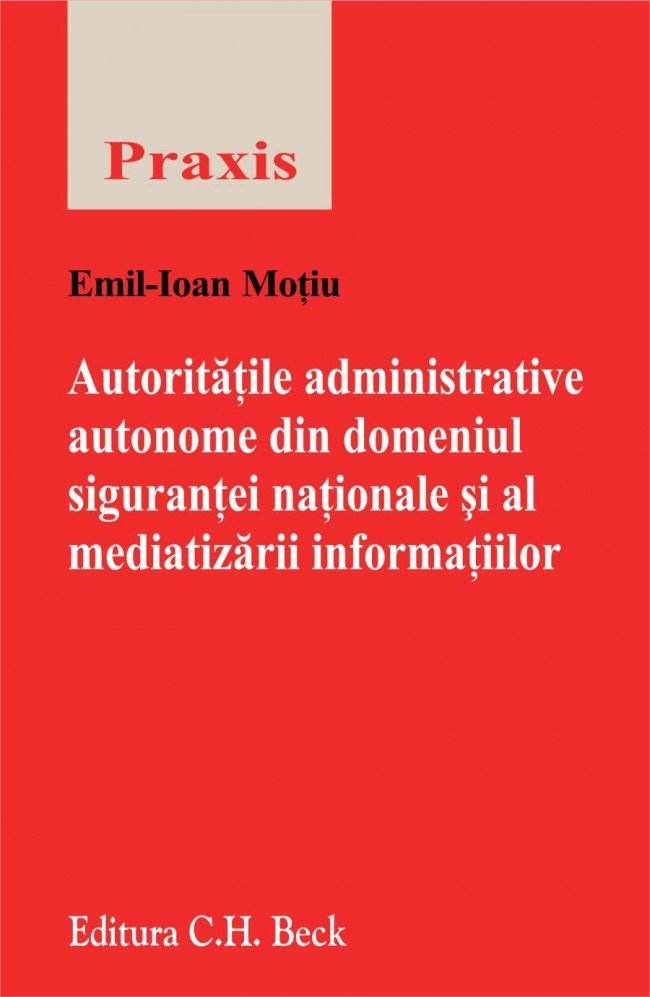 Imagine Autoritatile administrative autonome din domeniul sigurantei nationale si al mediatizarii informatiilor