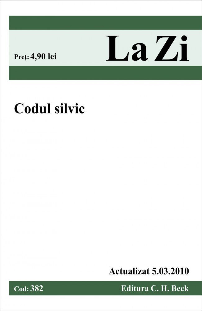 Imagine Codul silvic