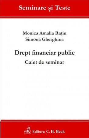 Imagine Drept financiar public. Caiet de seminar