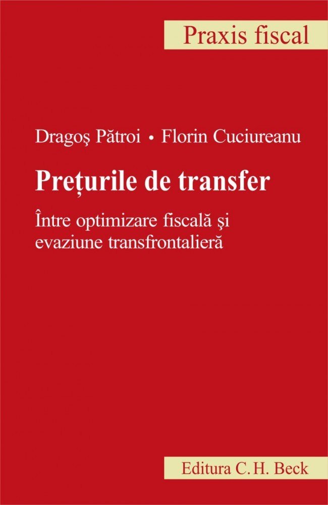 Imagine Preturile de transfer. Intre optimizare fiscala si evaziune transfrontaliera