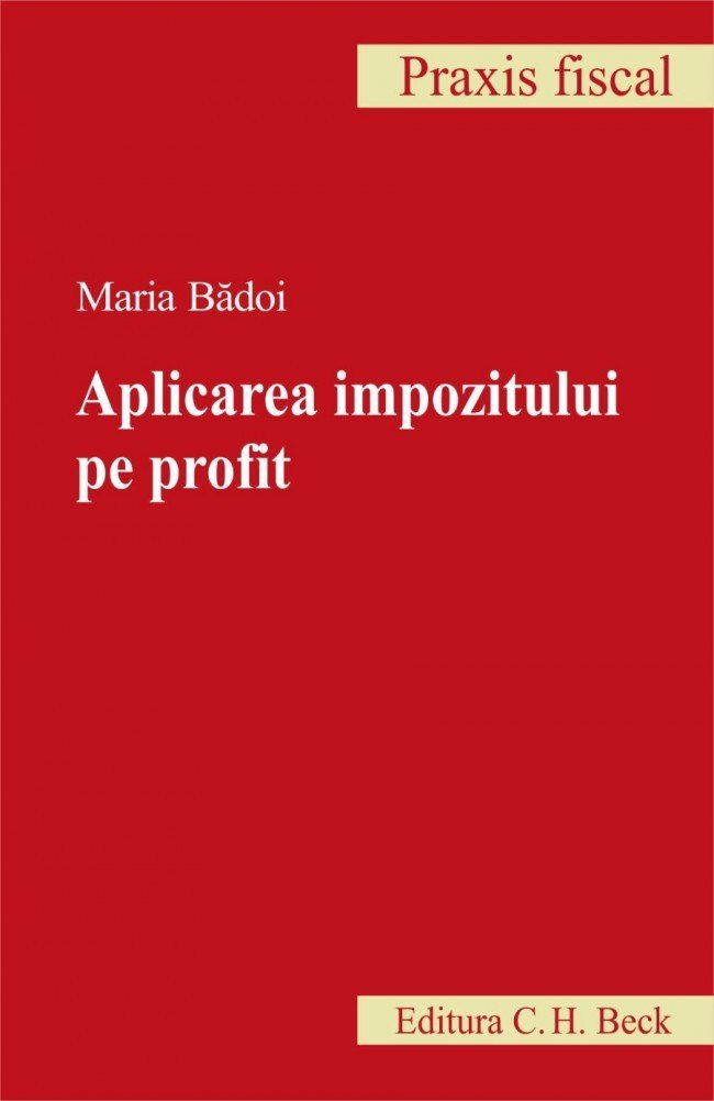 Imagine Aplicarea impozitului pe profit