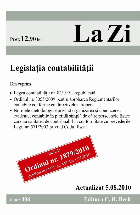 Imagine Legislatia contabilitatii