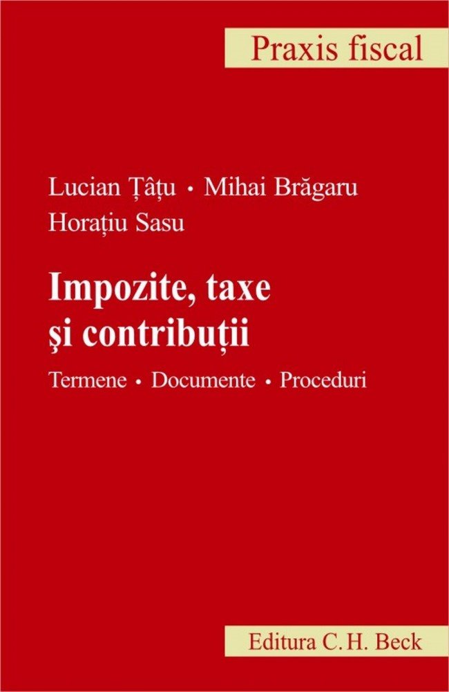 Imagine Impozite, taxe si contributii